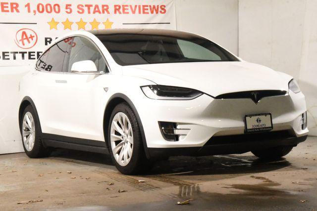 used 2017 Tesla Model X car, priced at $25,995