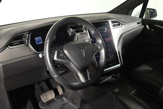 used 2017 Tesla Model X car, priced at $25,995