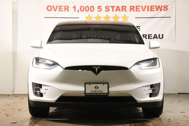 used 2017 Tesla Model X car, priced at $25,995