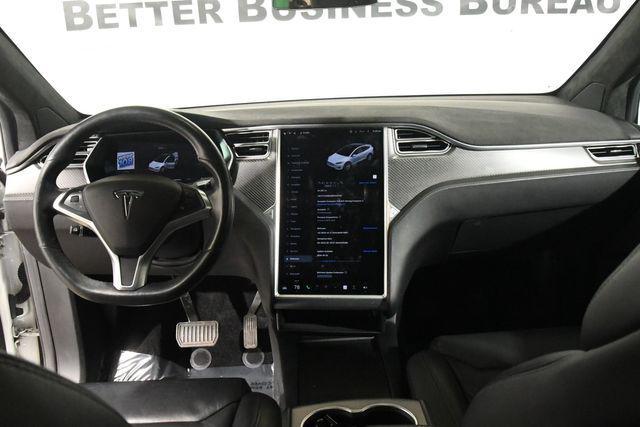 used 2017 Tesla Model X car, priced at $25,995