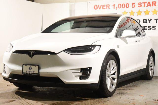 used 2017 Tesla Model X car, priced at $25,995