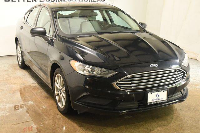used 2017 Ford Fusion Hybrid car, priced at $13,495