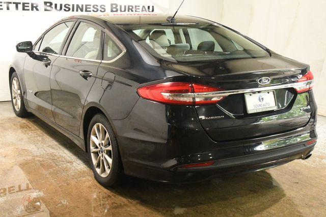 used 2017 Ford Fusion Hybrid car, priced at $13,495