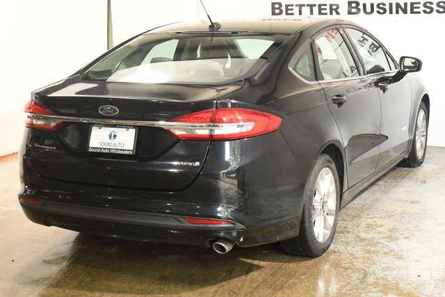 used 2017 Ford Fusion Hybrid car, priced at $13,495