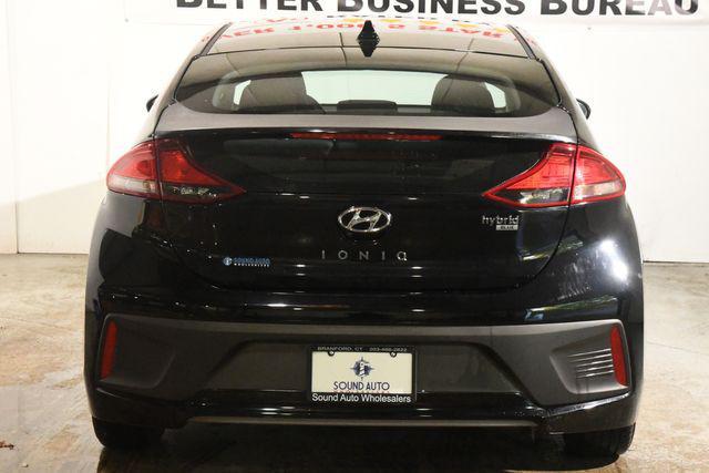 used 2019 Hyundai Ioniq Hybrid car, priced at $11,995