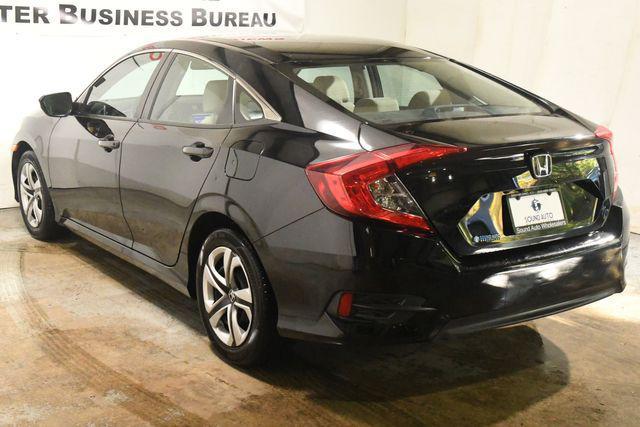 used 2018 Honda Civic car, priced at $15,995