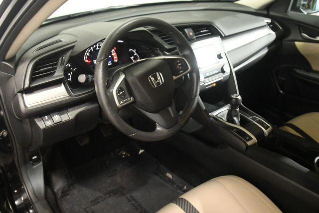 used 2018 Honda Civic car, priced at $15,995