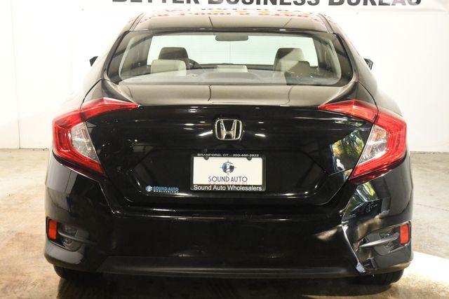 used 2018 Honda Civic car, priced at $15,995