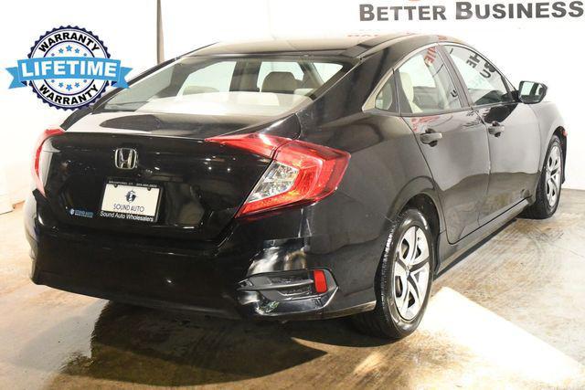 used 2018 Honda Civic car, priced at $15,995