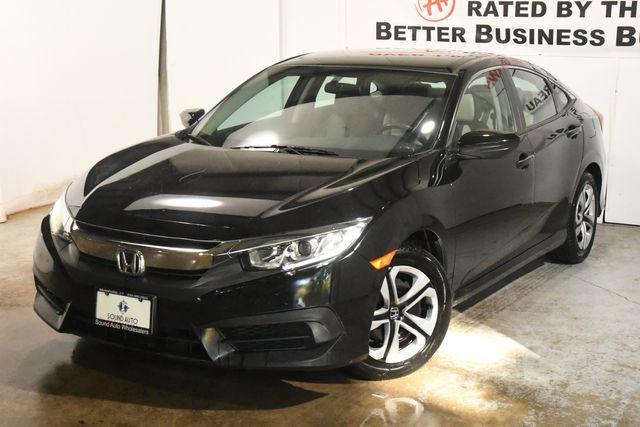 used 2018 Honda Civic car, priced at $15,995