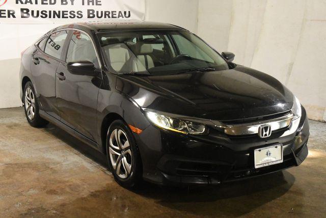 used 2018 Honda Civic car, priced at $15,995