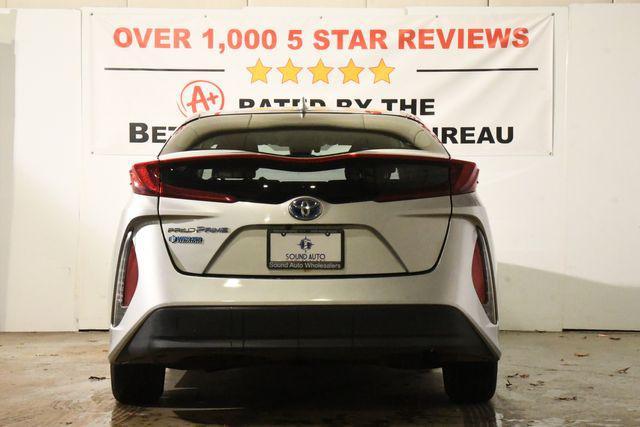 used 2018 Toyota Prius Prime car, priced at $18,995