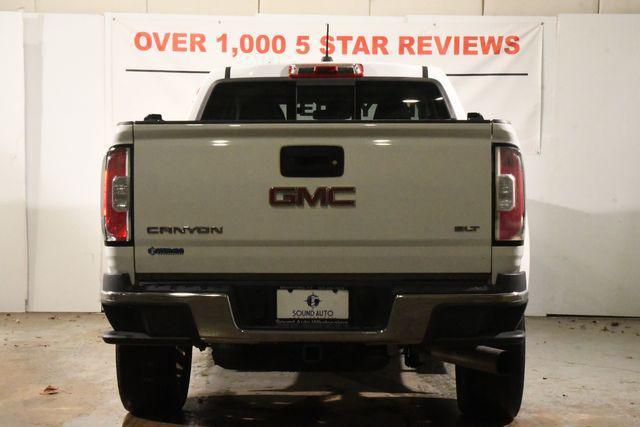 used 2018 GMC Canyon car, priced at $24,995