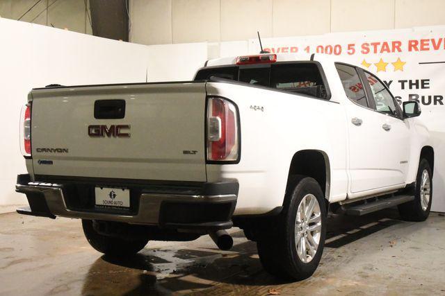 used 2018 GMC Canyon car, priced at $24,995