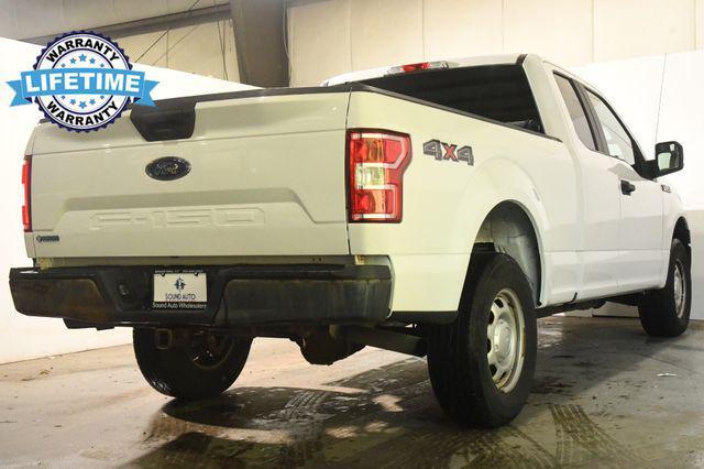 used 2018 Ford F-150 car, priced at $24,995