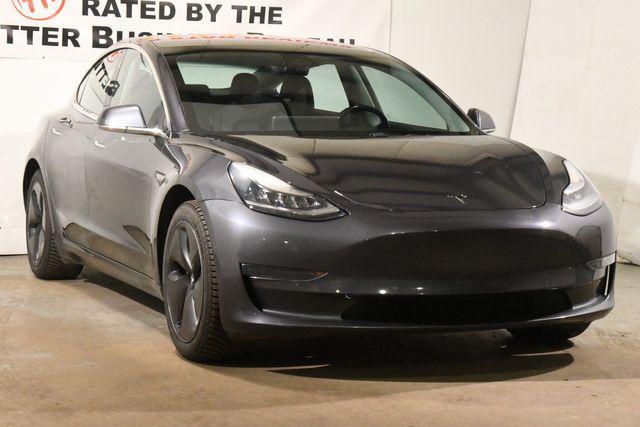 used 2018 Tesla Model 3 car, priced at $17,995