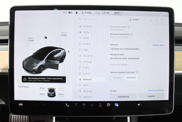 used 2018 Tesla Model 3 car, priced at $17,995