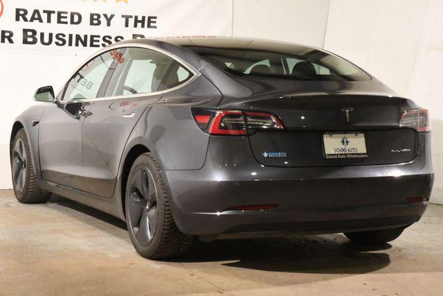 used 2018 Tesla Model 3 car, priced at $17,995