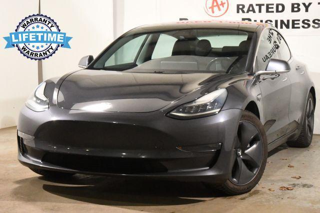 used 2018 Tesla Model 3 car, priced at $17,995