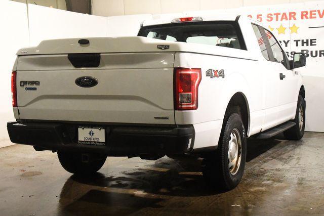 used 2016 Ford F-150 car