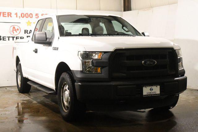 used 2016 Ford F-150 car