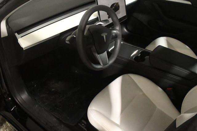 used 2022 Tesla Model 3 car, priced at $26,495