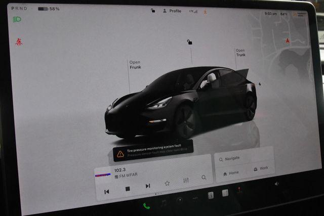 used 2022 Tesla Model 3 car, priced at $26,495