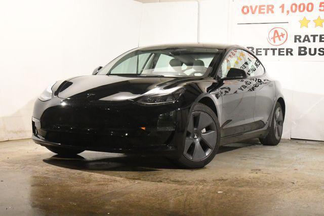 used 2022 Tesla Model 3 car, priced at $26,495