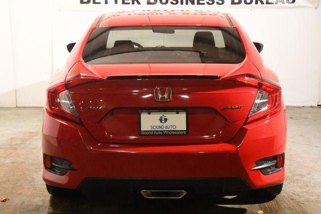 used 2019 Honda Civic car, priced at $18,495