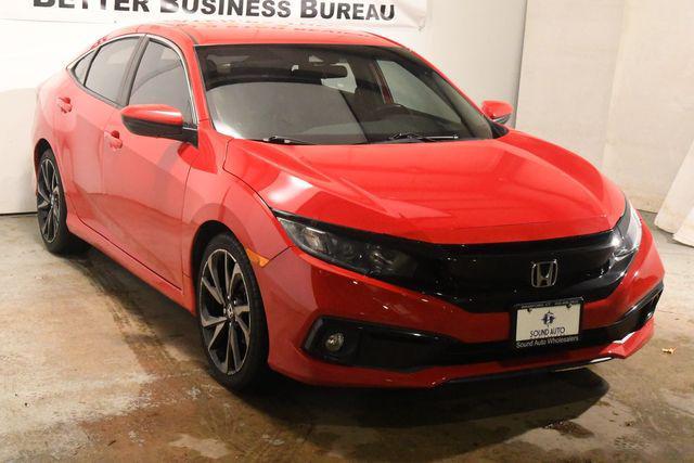 used 2019 Honda Civic car, priced at $18,495
