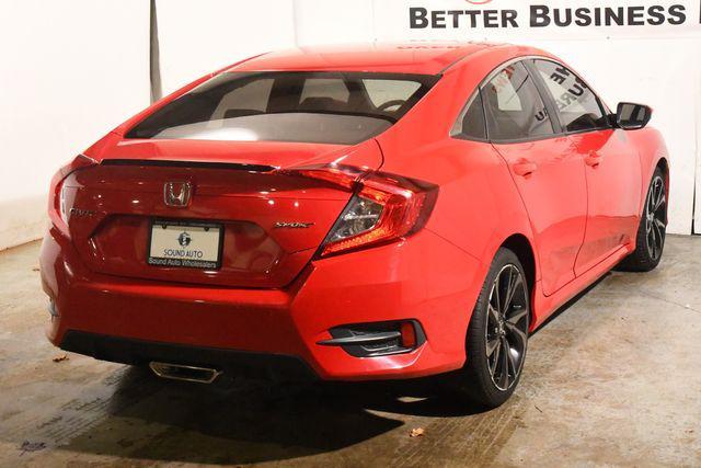 used 2019 Honda Civic car, priced at $18,495