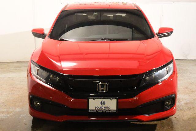 used 2019 Honda Civic car, priced at $18,495
