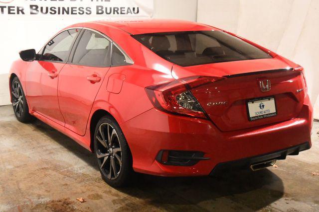 used 2019 Honda Civic car, priced at $18,495