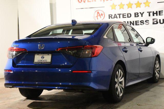 used 2024 Honda Civic car, priced at $23,995