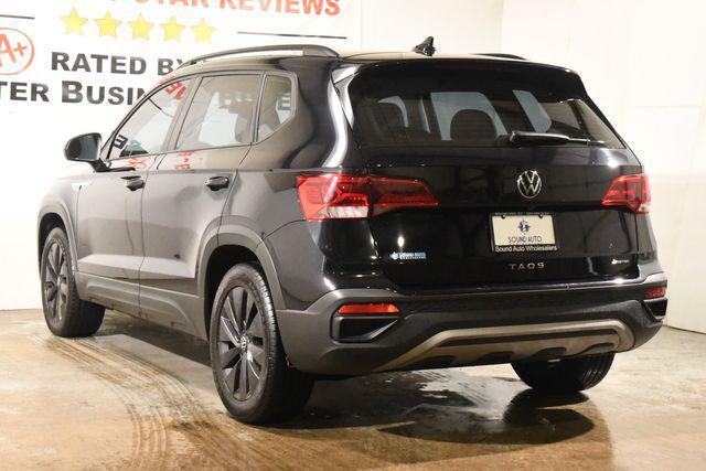 used 2022 Volkswagen Taos car, priced at $17,995