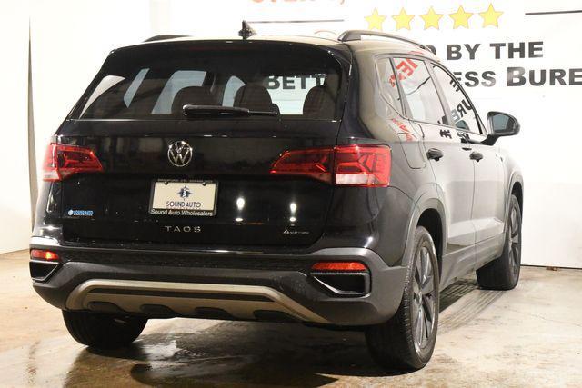 used 2022 Volkswagen Taos car, priced at $17,995