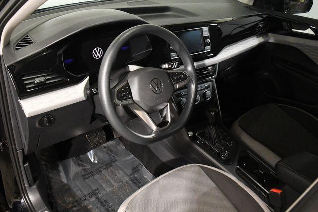 used 2022 Volkswagen Taos car, priced at $17,995