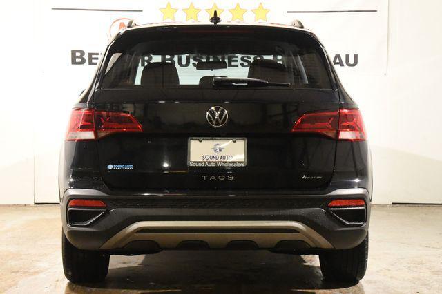 used 2022 Volkswagen Taos car, priced at $17,995