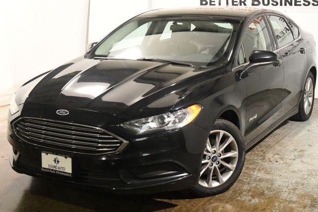 used 2017 Ford Fusion Hybrid car, priced at $12,495