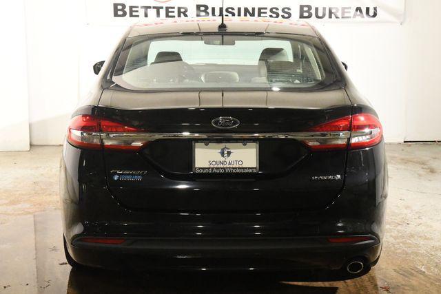 used 2017 Ford Fusion Hybrid car, priced at $12,495