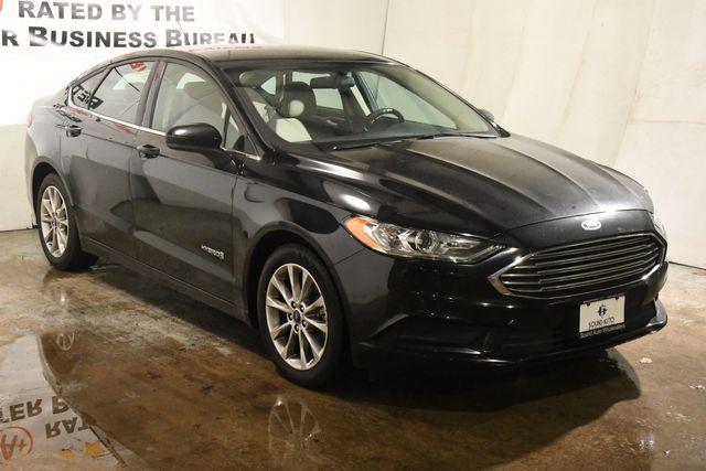 used 2017 Ford Fusion Hybrid car, priced at $12,495