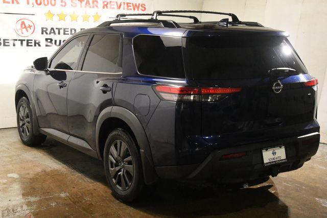 used 2022 Nissan Pathfinder car, priced at $25,995