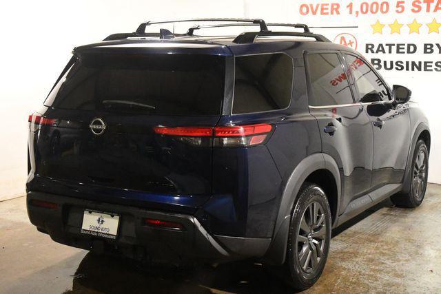 used 2022 Nissan Pathfinder car, priced at $25,995