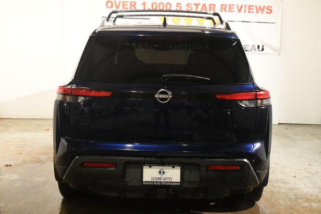 used 2022 Nissan Pathfinder car, priced at $25,995
