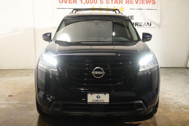 used 2022 Nissan Pathfinder car, priced at $25,995