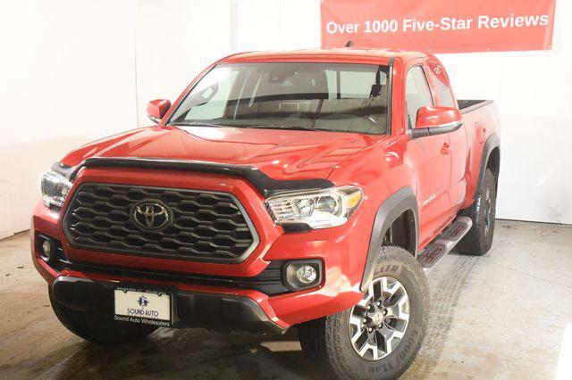 used 2021 Toyota Tacoma car, priced at $31,495