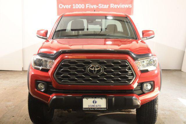 used 2021 Toyota Tacoma car, priced at $31,495