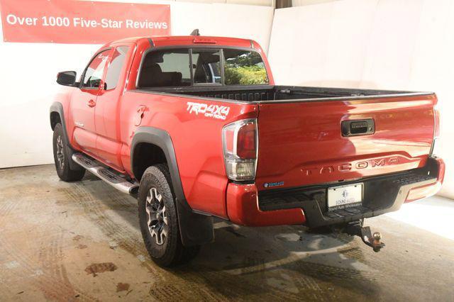 used 2021 Toyota Tacoma car, priced at $31,495