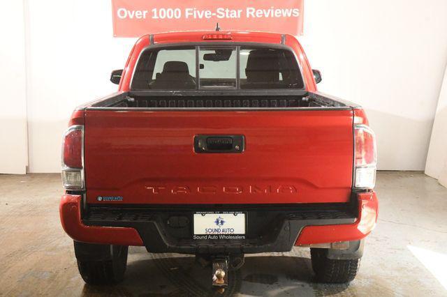 used 2021 Toyota Tacoma car, priced at $31,495