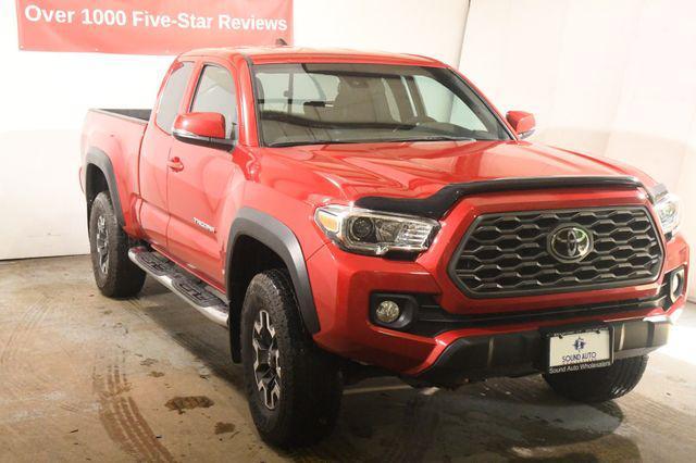 used 2021 Toyota Tacoma car, priced at $31,495